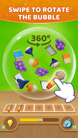 Game screenshot Match Bubble 3D hack
