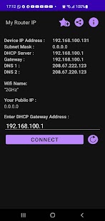 My Router IP (Setup Page) Screenshot