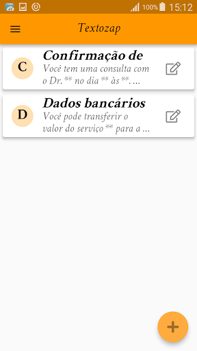 Anteprima dell'app
