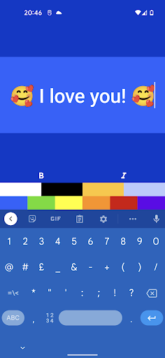 HelloBoard a message board app Screen 2