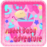Sweet baby born:kids adventure icon
