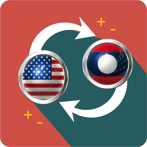 US Dollar to Lao Kip logo