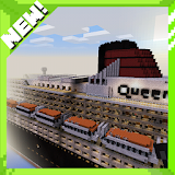 Cruise ship Map for Minecraft icon