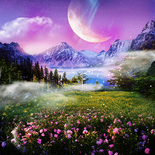 Ethereal Landscape - Wallpaper logo