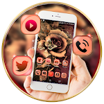 Cover Image of 下载 Artistic Rose Launcher Theme 4.3 APK