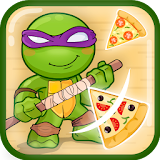 Teen fight ninja turtles icon