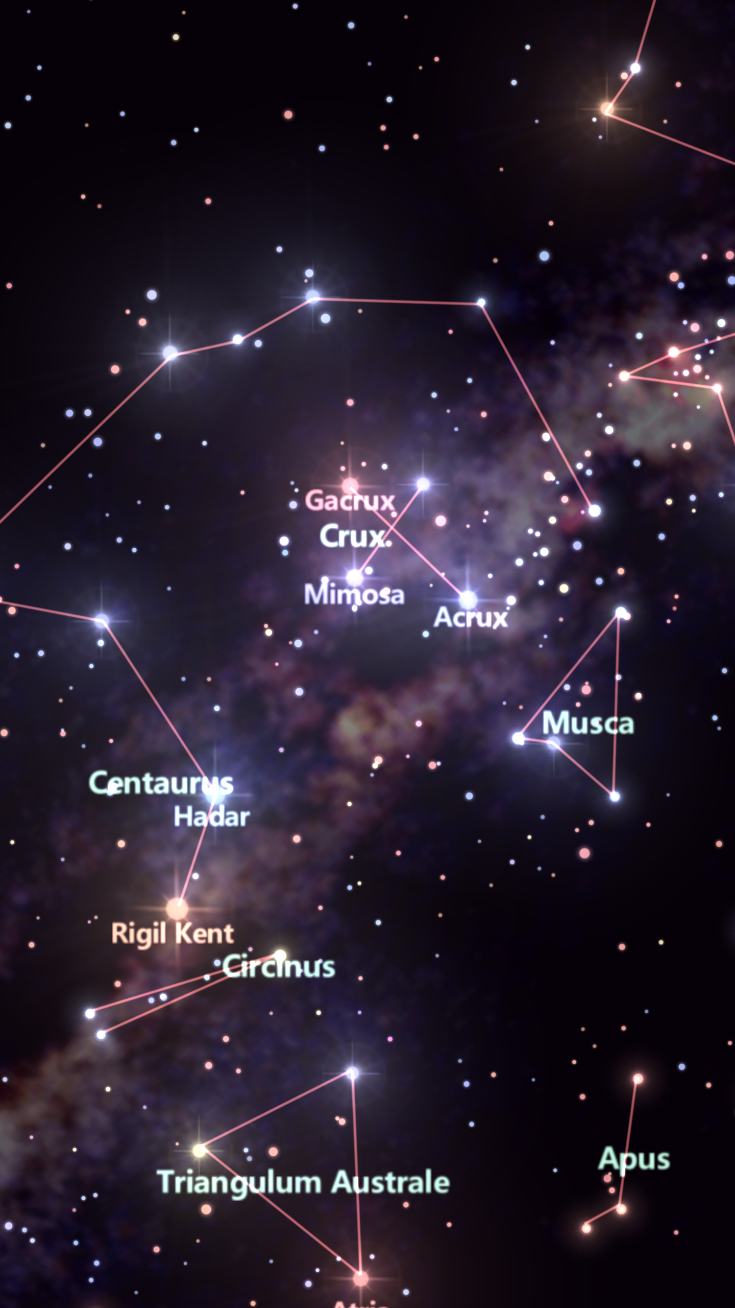 Android application Star Tracker - Mobile Sky Map & Stargazing guide screenshort