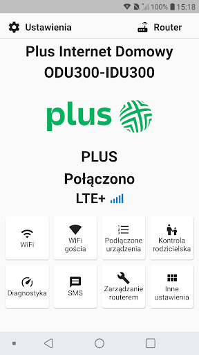 Plus Internet Domowy Screen 2