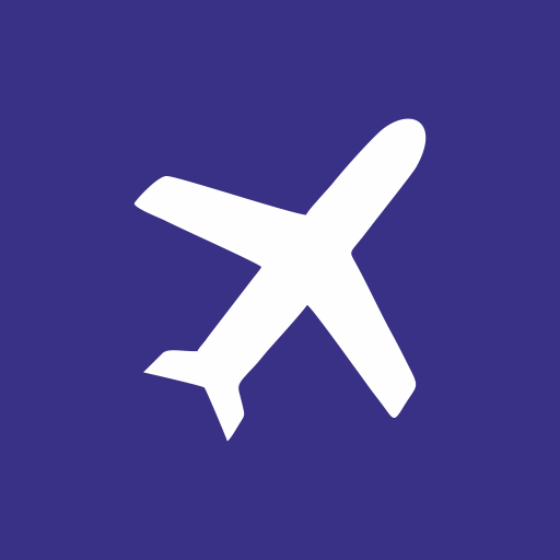 Airline Flight Check In Logo