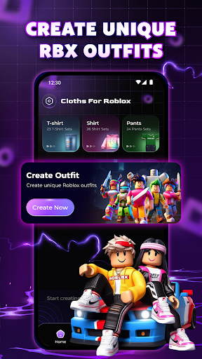Clothes, Skin Maker RBX Outfit screenshot 2