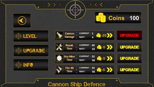Cannon Ship Defence