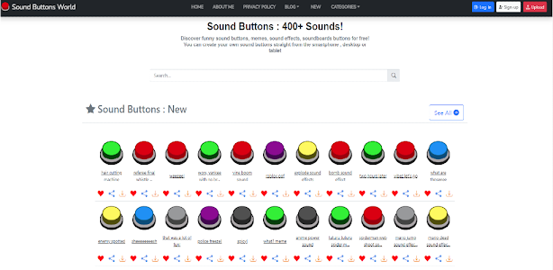 400 Sound Buttons Unknown