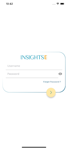 Android application InsightsE Teacher screenshort