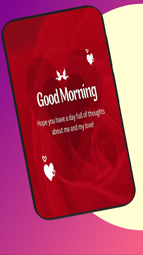 romantic good morning images Screen 3