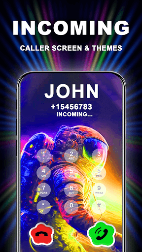 3D Call Screen & Caller theme Screen 2