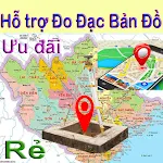 Cover Image of Herunterladen Đo đạc Bản đồ,Định vị thửa đất  APK