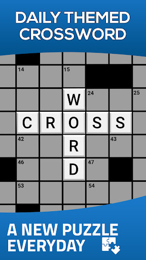 Daily Themed Crossword - A Fun Crossword Game  APK MOD screenshots 6