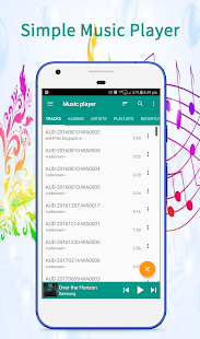 Music Player Capture d'écran