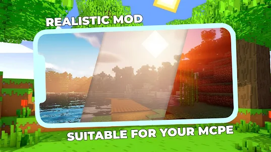 Realistic Mod for Minecraft