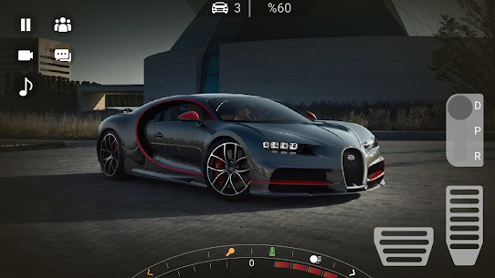 Bugatti City MOD APK: Drive & Parking (Unlimited Money/No Ads) 2