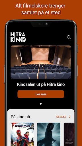 Android application Hitra Kino screenshort