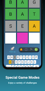 Word Rush - Word Guess Game