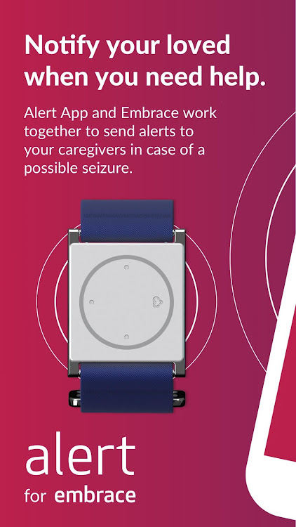 Alert for Embrace watch - 4.4.1 - (Android)