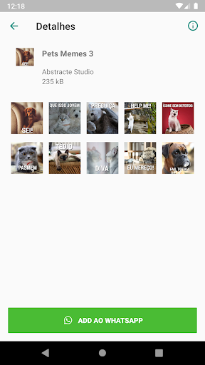 Pets Memes Stickers