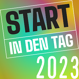 图标图片“Start in den Tag 2023”