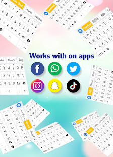 Fonts Keyboard - Text Fonts Emoji
