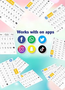 Fonts Keyboard - Text Fonts & Emoji(圖7)-速報App