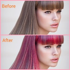 Hair Color Changer - Hair Dyeのおすすめ画像1