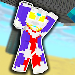 Cover Image of Download Ultraman Skins Minecraft PE  APK