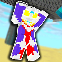 Ultraman Skins Minecraft PE