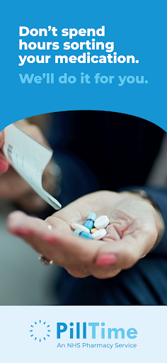 Android application PillTime Prescription Ordering screenshort