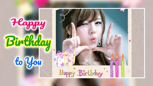 Happy Birthday Photo Frames Screen 3