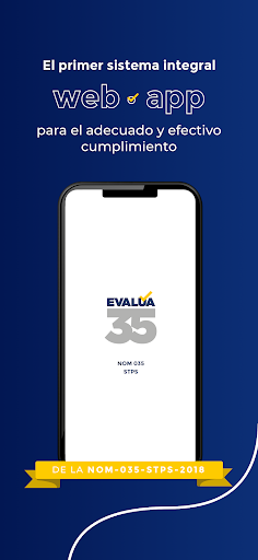 Android application Evalua 35 screenshort