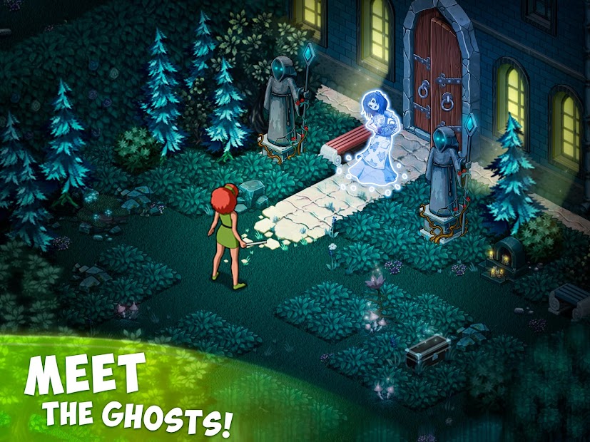 Screenshot 14 Ghost Town Adventures: Historia del misterio android