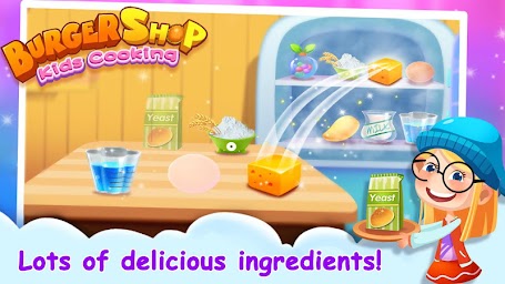 Yummy  Hamburger Cooking Game