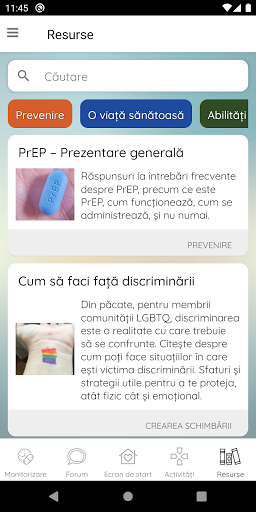 Prepare Romania Screen 3