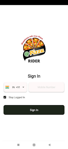 @Pizza RIDER Screen 2