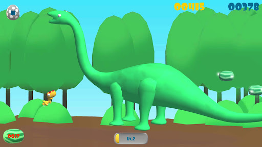 The Dino Run-Dino Jumping Run- – Apps no Google Play