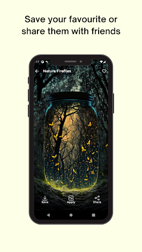 Fireflies Wallpaper HD & 4K Screen 3
