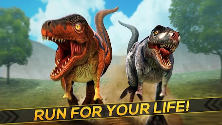 Jurassic Run Attack - Dinosaur