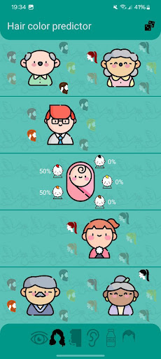 Baby Eye Color Predictor Screen 2