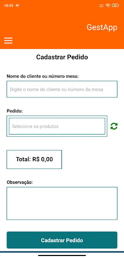 Meu carrinho de lanche Screen 3