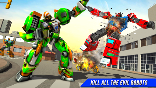 jeux de robots APK MOD screenshots 4