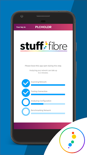 Stuff Fibre Diagnostics Screen 3