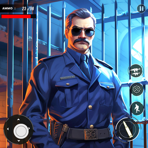 FPS Police Games: Crime Battle