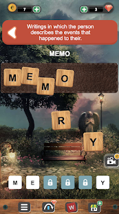 Word Puzzle Cafe 1.10.40 APK screenshots 2